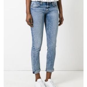 Rag & Bone stone washed denim